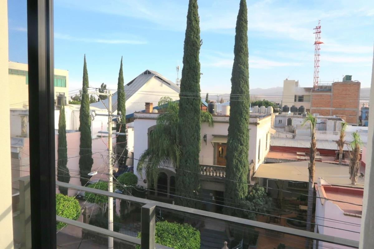 Апартаменти Departamento Tequis, Totalmente Nuevo En El Corazon De Slp Сан-Луїс-Потосі Екстер'єр фото